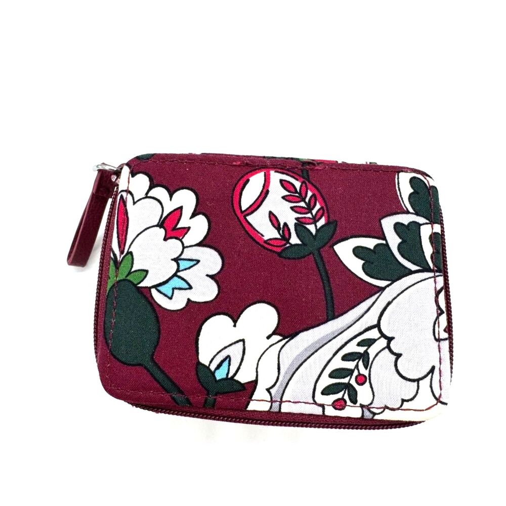 Vera Bradley Travel Daily Pill Case New 2-Day Pill Supply